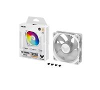 ASUS TUF Gaming TR120 ARGB Reverse Case Fan - White