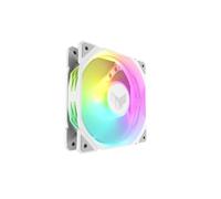 ASUS TUF Gaming TR120 ARGB Single Pack White Edition 120mm Fans (28mm Frame, 3.3mm High Static Pressure H2O, Dual Layer LED Matrix, Aura Sync, PWM Fan Control)