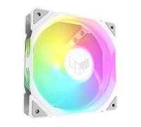 ASUS TUF Gaming TR120 ARGB Single White Static Pressure Case Fan