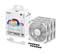 ASUS TUF Gaming TR120 ARGB Case Fan Triple Pack - White 3-Pack