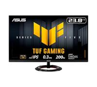ASUS TUF Gaming VG249Q5R 24 Inch Full HD Monitor (200 Hz, 0.3ms GtG, FreeSync Premium, Adaptive Sync, ELMB, GameFast Input, HDR10, Fast-IPS Panel, 16:9, 1920x1080, DisplayPort, HDMI, Speaker)