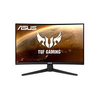 Asus TUF Gaming VG24VQ1B Monitor - 23.8 inch Full HD (1920x1080), 165Hz (above 144Hz), Extreme Low Motion Blur, Adaptive-sync, FreeSync Premium, 1ms (MPRT), Curved
