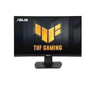ASUS 24" TUF Gaming VG24VQER 1920x1080 VA 180Hz 1ms FreeSync Curved Widescreen Gaming Monitor