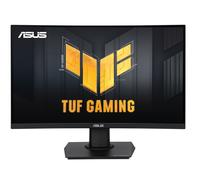 ASUS TUF Gaming VG24VQER Gaming Monitor - 24-inch(23.6 inch viewable), Full HD, Curved, 180Hz, ELMB SYNC, FreeSync, 1ms MPRT, DisplayWidget Center