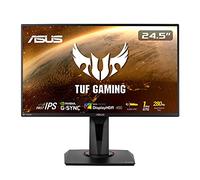 ASUS TUF Gaming VG259QM Gaming Monitor â€“ 24.5 Inch Full HD (1920x1080), Fast IPS, Overclockable 280Hz (Above 240Hz, 144Hz), 1ms (GTG), Extreme Low Motion Blur Sync, G-SYNC Compatible, DisplayHDR 400