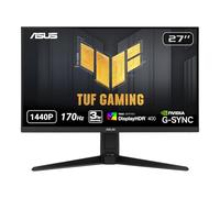 ASUS TUF Gaming VG27AQL1A 68.6 cm (27") 2560 x 1440 pixels Quad HD Black