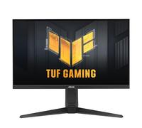 ASUS TUF Gaming VG27UQEL5A, 27" Series 5 Gaming Monitor, 4K Fast IPS (3840 x 2160), Dual Mode (4K 80Hz or FHD 310Hz), 0.3ms (GTG), ELMB, Speakers, 125% sRGB, DisplayWidget Center, Black