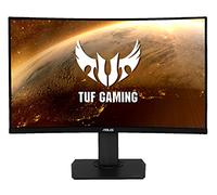 ASUS TUF Gaming VG32VQ Gaming Monitor, 32 Inch (31.5 Inch) WQHD (2560x1440), Curved VA, up to 144Hz, DP, HDMI, ELMB Sync, FreeSync