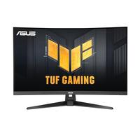 ASUS TUF Gaming VG32VQM5B, Gaming Monitor 80 cm (31.5 Zoll), Schwarz, FullHD, Fast-VA, Curved, FreeSync Premium, 250Hz Panel (90LM0BI1-B01171)