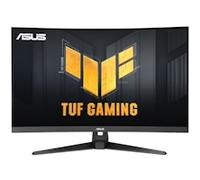 ASUS TUF Gaming VG32WQ3B 31.5" Gaming Monitor (QHD, Curved, 180Hz, ELMB, FreeSync, 1ms GTG (0.5ms minimum), 90% DCI-P3, HDR, DisplayWidget Center)