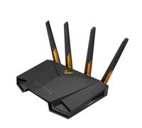ASUS TUF Gaming WiFi 6 Router (TUF-AX4200) - Dedicated Gaming Port, Dual 2.5G Port, 3 Steps Port Forwarding, Extendable Router with AiMesh Technology, AiProtection Pro, VPN, Instant Guard