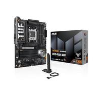 ASUS TUF Gaming X870-PLUS AMD AM5 X870 ATX WiFi Motherboard, 16+2+1, 80A SPS Power Stages, DDR5, PCIe 5.0 Ready, Four M.2 Slots, Wi-Fi 7, 2.5GB LAN, HDMI, USB4® 40Gbps, SATA 6Gbps, USB