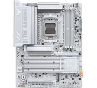 ASUS TUF Gaming X870-PRO WiFi7 Neo, ATX Motherboard, 16+2+1(80A) Power Stages, DDR5, PCIe 5.0, 4 M.2 Slots, WiFi 7, Realtek 5Gb, USB4-C 40 Gbps, Aura Sync, White