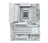ASUS TUF Gaming X870-PRO WiFi7 Neo, ATX Motherboard, 16+2+1(80A) Power Stages, DDR5, PCIe 5.0, 4 M.2 Slots, WiFi 7, Realtek 5Gb, USB4-C 40 Gbps, Aura Sync, White