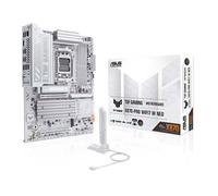 ASUS TUF Gaming X870-PRO WiFi7 Neo, ATX Motherboard, 16+2+1(80A) Power Stages, DDR5, PCIe 5.0, 4 M.2 Slots, WiFi 7, Realtek 5Gb, USB4-C 40 Gbps, Aura Sync, White