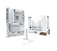 ASUS TUF Gaming X870-PRO WIFI7 W NEO AMD ATX Motherboard, 16+2+1 Power Stages, DDR5 with NitroPath DRAM Technology and AEMP, Four M.2 Slots, PCIe® 5.0 for Next-gen GPUs, 5Gb Ethernet and 64MB BIOS