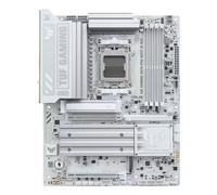 ASUS TUF Gaming X870-PRO WiFi7 Neo, ATX Motherboard, 16+2+1(80A) Power Stages, DDR5, PCIe 5.0, 4 M.2 Slots, WiFi 7, Realtek 5Gb, USB4-C 40 Gbps, Aura Sync, White