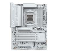ASUS TUF Gaming X870-PRO WiFi7 Neo, ATX Motherboard, 16+2+1(80A) Power Stages, DDR5, PCIe 5.0, 4 M.2 Slots, WiFi 7, Realtek 5Gb, USB4-C 40 Gbps, Aura Sync, White