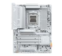 ASUS TUF Gaming X870-PRO WiFi7 Neo, ATX Motherboard, 16+2+1(80A) Power Stages, DDR5, PCIe 5.0, 4 M.2 Slots, WiFi 7, Realtek 5Gb, USB4-C 40 Gbps, Aura Sync, White