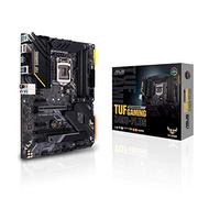 ASUS TUF Gaming Z490-Plus, LGA 1200 (Intel® 10th Gen) ATX motherboard (12+2 power stages, USB 3.2 front panel Type-C, 1Gb LAN, Addressable Gen 2 RGB header & Aura Sync)