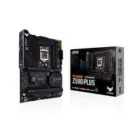 ASUS TUF Gaming Z590-Plus, LGA 1200 (Intel11th/10th Gen) ATX Gaming Motherboard (PCIe 4.0, 3xM.2/NVMe SSD, 14+2 Power Stages,USB 3.2 Front Panel Type-C, 2.5Gb LAN, Thunderbolt 4, Aura RGB Lighting)