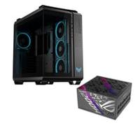 Asus TUF GT502 Horizon Case & Strix 1200 Platinum - Builder Bundle