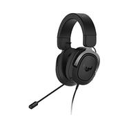 ASUS TUF H3 Gaming Headset H3 - Discord, TeamSpeak Certified |7.1 Surround Sound | Gaming Headphones with Boom Microphone for PC, PlayStation 4, Nintendo Switch, Xbox One, Mobile Devices