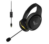 ASUS TUF Gaming H5 Lite with exclusive ASUS Essence drivers and Airtight chamber and a durable stainless-steel headband for exceptional PC and PS4 gaming experiences