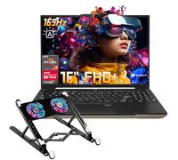 ASUS TUF Pro FA617 (Advantage Edition) AI Gaming Laptop, 16" WUXGA 165Hz, AMD Ryzen 7 7435HS(>i7 1355U), Radeon RX 7600S(>RTX 4060), 32GB DDR5, 1TB SSD, Backlit, Bundle with PCO Notebook Fold Radiator