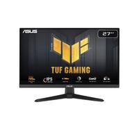 ASUS TUF Gaming VG279QE5A Gaming Monitor - 27-inch, Full HD(1920x1080), Overclock to 146Hz(Above 144Hz), IPS, ELMB Sync, 1ms MPRT, Stereo speaker, Variable Overdrive, DisplayWidget Center