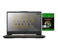 ASUS TUF VR Ready Gaming Laptop, 15.6' IPS FHD, AMD Ryzen 7-4800H Octa-Core up to 4.20 GHz, NVIDIA RTX 2060, 16GB RAM, 256GB SSD+1TB HDD, RGB Backlit KB, RJ-45 Ethernet,Win 10 QWERTY US Version