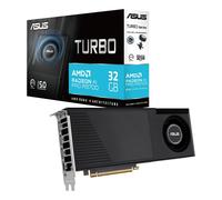 ASUS TURBO Radeon AI Pro R9700 32GB RDNA 4 GDDR6 PCIe 5.0 Single Fan Professional Graphics Card