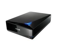 ASUS TurboDrive External Blu-Ray/DVD/CD Burner, BD-R 16x Write Speed, BDXL™ + M-
