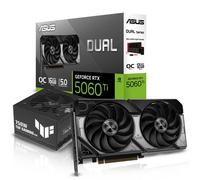 ASUS Upgrade Bundle - DUAL GeForce RTX 5060 Ti 16GB GDDR7 OC & TUF Gaming 750W 80+ Bronze ATX PSU