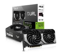ASUS Upgrade Bundle - DUAL GeForce RTX 5070 12GB GDDR7 OC & TUF Gaming 750W 80+ Bronze ATX PSU