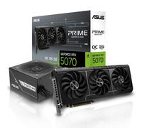 ASUS Upgrade Bundle - PRIME GeForce RTX 5070 12GB GDDR7 OC & PRIME 750W 80+ Gold ATX PSU