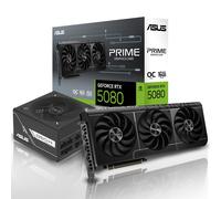 ASUS Upgrade Bundle - PRIME GeForce RTX 5080 16GB GDDR7 OC & PRIME 850W 80+ Gold ATX PSU