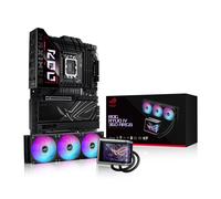 ASUS Upgrade Bundle - ROG MAXIMUS Z890 HERO Intel LGA1851 DDR5 ATX Motherboard & ROG RYUO IV 360 ARGB 6.67" AMOLED AIO Cooler
