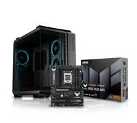 ASUS Upgrade Bundle - TUF Gaming B850-PLUS WIFI AMD AM5 DDR5 ATX Motherboard & TUF Gaming GT502 Horizon TG ARGB Mid-Tower Case - Black