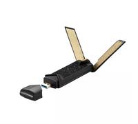 ASUS USB-AX56 Dual Band AX1800 USB WiFi Adapter, WPA3 supported, Plug and Play W/O STAND