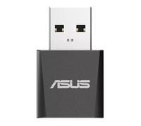 ASUS USB-BE92 Nano Tri-Band BE6500 WiFi 7 Nano USB Adapter (6GHz Band, Supports 4096-QAM, Plug and Play, Compatible with Windows 10 & 11)