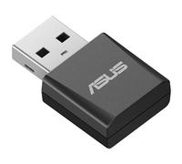 ASUS USB-BE92 Nano Tri-Band BE6500 WiFi 7 Nano USB Adapter (6GHz Band, Supports 4096-QAM, Plug and Play, Compatible with Windows 10 & 11)