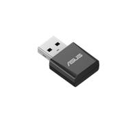 ASUS USB-BE92 Nano Tri-Band BE6500 WiFi 7 Nano USB Adapter (6GHz Band, Supports 4096-QAM, Plug and Play, Compatible with Windows 10 & 11)