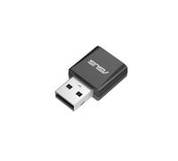 ASUS USB-BE92 Nano Tri-Band BE6500 WiFi 7 Nano USB Adapter (6GHz Band, Supports 4096-QAM, Plug and Play, Compatible with Windows 10 & 11)