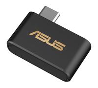 ASUS USB-BE93 Mini Mini WiFi 7 BE6500 Triple Band USB Adapter, 6GHz Band, 4096-QAM Compatible, Plug and Play, USB 3.0 Type-C, Compatible with Windows 10 and 11