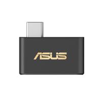 ASUS USB-BE93 Mini Mini WiFi 7 BE6500 Triple Band USB Adapter, 6GHz Band, 4096-QAM Compatible, Plug and Play, USB 3.0 Type-C, Compatible with Windows 10 and 11