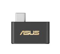 ASUS USB-BE93 Mini Mini WiFi 7 BE6500 Triple Band USB Adapter, 6GHz Band, 4096-QAM Compatible, Plug and Play, USB 3.0 Type-C, Compatible with Windows 10 and 11