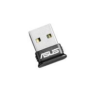 ASUS USB-BT400 USB Adapter w/Bluetooth Dongle Receiver, Laptop & PC Support, Windows 10 Plug and Play /8/7/XP, Printers, Phones, Headsets, Speakers, Keyboards, Controllers,Black