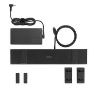 ASUS USB-C Stand Dock DC310 - 10-in-1 Docking Station with Adjustable Stand, 2 HDMI 4K 60Hz, 4 USB-A Ports, 1 USB-C, Ethernet