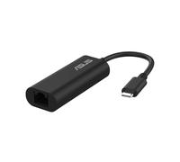 ASUS USB-C2500 V2 2.5Gbps Type-C Wired Network Adapter, RJ45 LAN, USB-C High-Speed Transfer, Compatible with 2.5G/1G/100Mbps